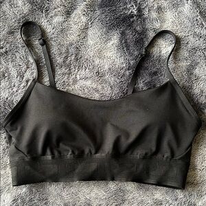 Black Women's Bralette